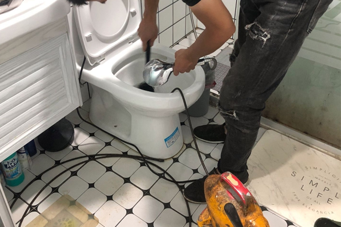 天等疏通下水道