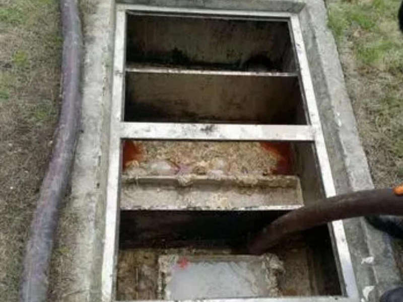 天等隔油池清理