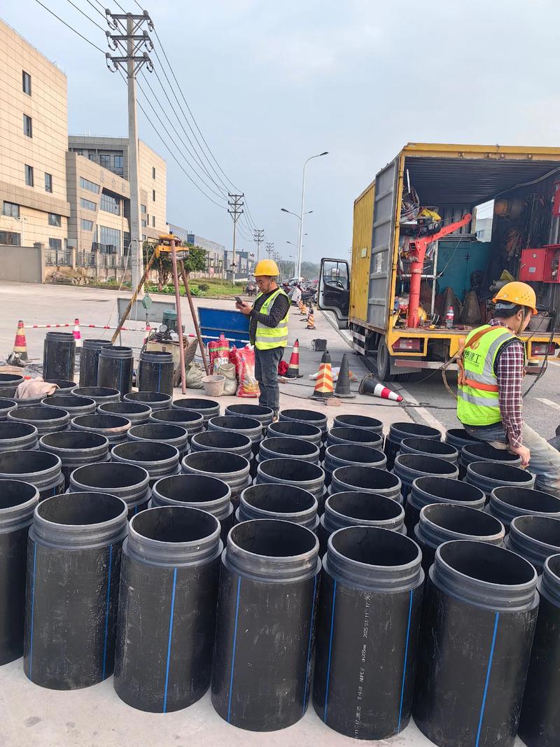 天等管道短管置换