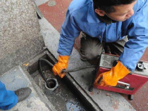 天等疏通下水道