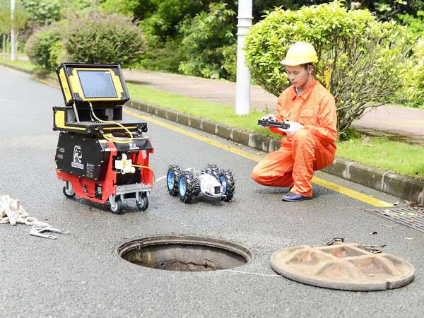 天等管道机器人检测