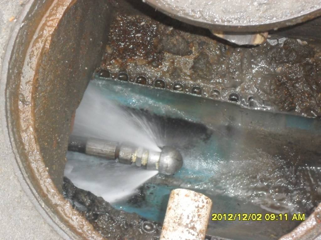 天等污水管道高压清洗