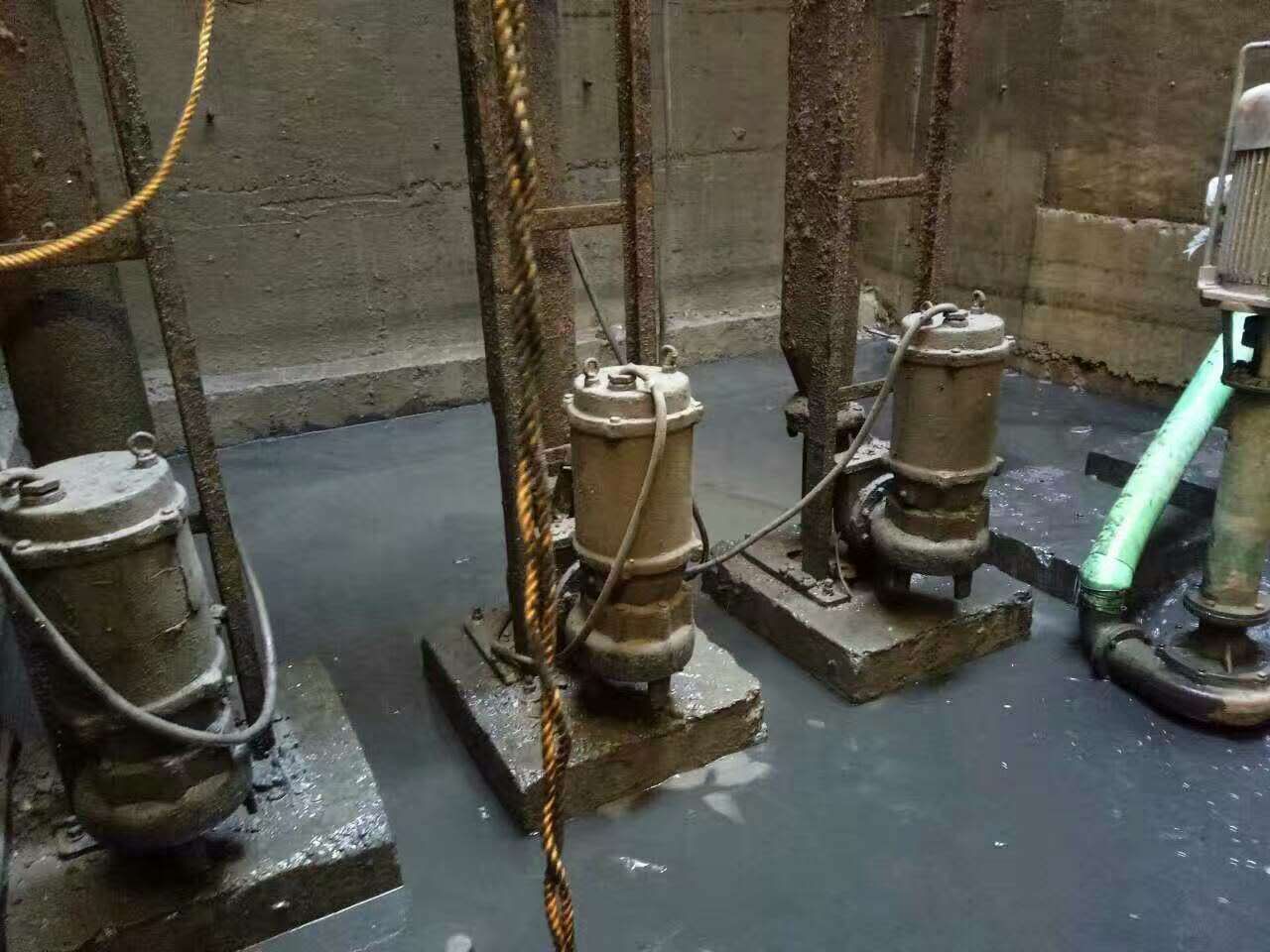 天等污水池清理