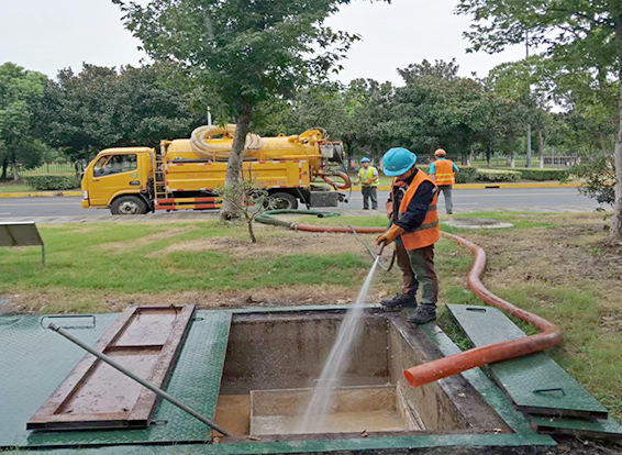 天等化油池清理