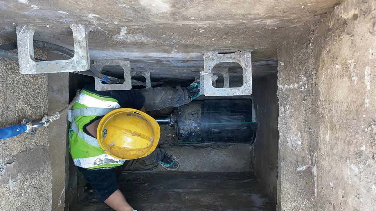 天等HDPE短管内衬法