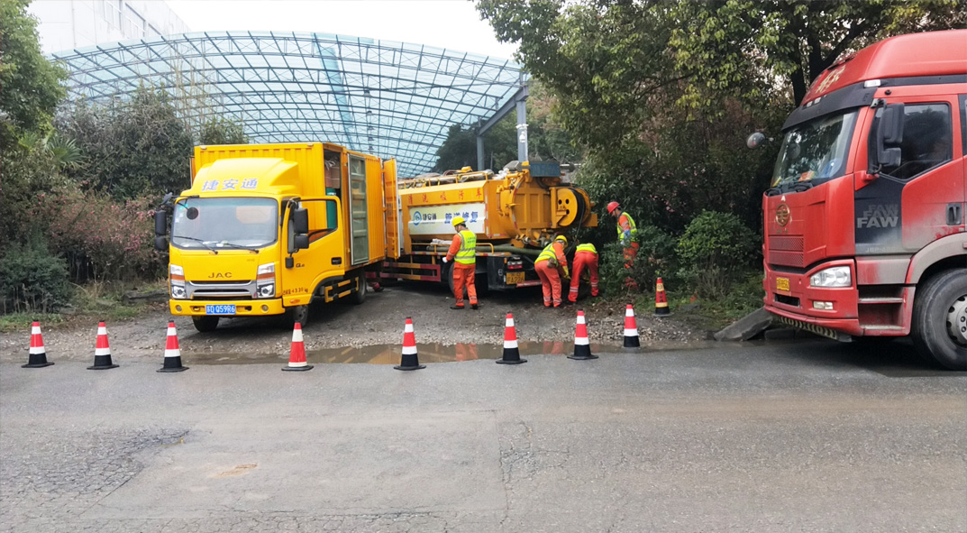 天等成区雨污水管网“四位一体”检测疏通项目